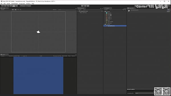 Unity Dari Ngentot Sampai Mampus: Bikin Game Flappy Bird Yang Bikin Kamu Ngeluarin Semua