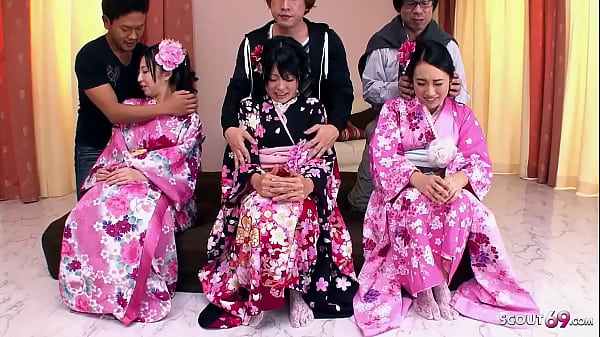 3 Cewek Jav Imut Bulu Becek Pesta Seks Langka Jepang