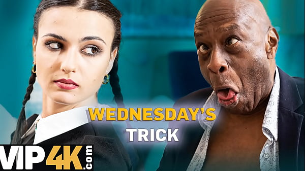 Dapatkan Kontol Hitam Besar Papa4k, Mimpi Wednesday Addams Yang Panas Akhirnya Nyata