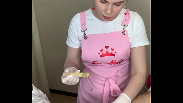 Cara Cabutin Bulu Kontol Biar Mulus Kayak Sugarnadya, Si Ratu Waxing Rusia Paling Hot.