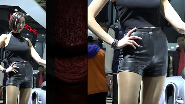 Cewek China Nge-goyang Pakai Hotpants Kulit Bikin Makin Pengen.