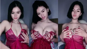 Baybigula Pamer Binal, Remas-remas Tetek Mangga Sampai Basah