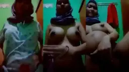 Hijab Bumil Toket Gede Colmek Sambil Merem Melek Nikmat Banget