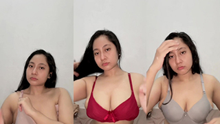 Matcha Macherita Pamer Bra Baru, Bikin Susu Kencang Dan Pengen Colak-colek