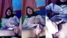 Nina Asanti Bukak Hijab Colmek Sampai Muncrat