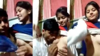 Pervert Ngisep Susu Montok Sepupu Di Video Mms Desi
