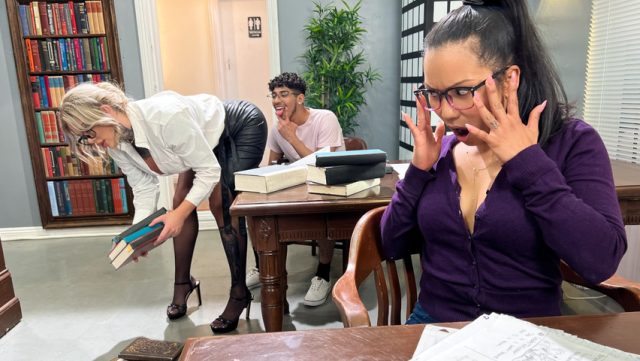 Reality Kings – Goofing Off In A Library