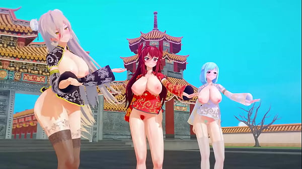 Mmd Vtuber Imlek Coli Bareng 【kkvmd】 (by 熊野ひろ)
