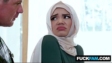Astaga! Cewek Hijab Manis Ngebut Pertama Kali Bareng Tukang Ledeng, Naudi Nala Sama Jason Sarcinelli Bikin Mulu Nganga