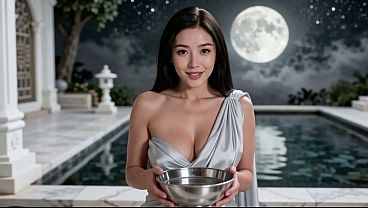 Mimpi Kita | Pov: Xinyi Ngewe Sampai Crot Di Kuil Bulannya
