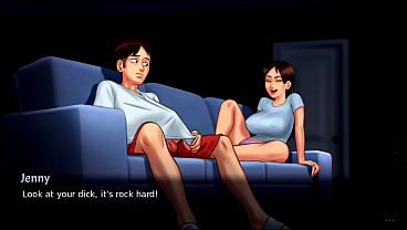 Ibu Tiri Simpan Rahasia… Sampai Akhir Yang Panas (18+)