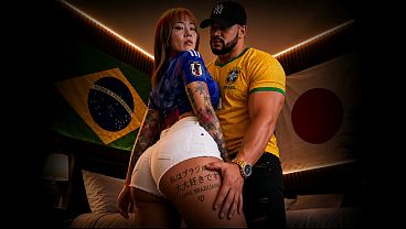 Brasil Vs Jepang: Pov Anal Panas Bikin Mampus | Brazil Vs. Japan