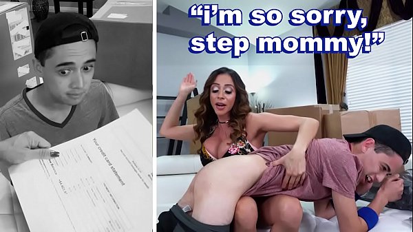 Bangbros – Milf Panas Ariella Ferrera Hajar Anak Tiri Nakal Sampai Meronta