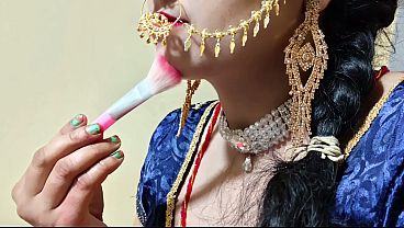 Malam Pertama Pengantin Baru India, Nge-seks Panas Penuh Romantis, Suara Hindi Mms Mesum Bikin Pengen