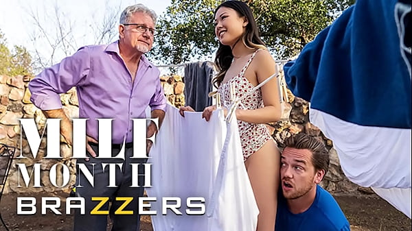 Lulu Chu Ngentot Gila Sama Kontol Gede Kyle Mason Sampai Puas – Brazzers