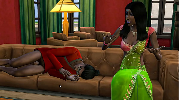Ibu Tiri India Lihat Adik Tidur Telanjang Di Sofa, Langsung Bikin Adiknya Tegang Dan Ngewein Dia – Desi Remaja Sex